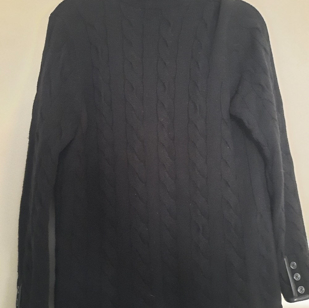 Talbots Sweater Blazer - Picture 2 of 5